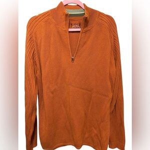 TOMMY BAHAMA Denim men’s‎ size Large quarter zip